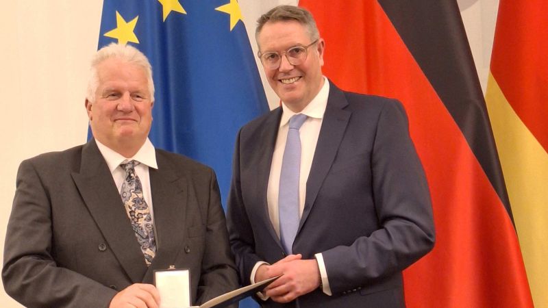 Verdienstorden RP Klaus Kaiser