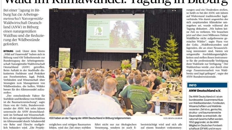 Bild zum Thema: Bundestagung 2026