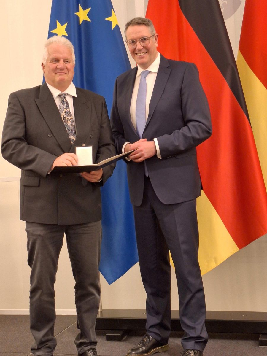 Bild zu: Verdienstorden des Landes Rheinland-Pfalz für Klaus Kaiser