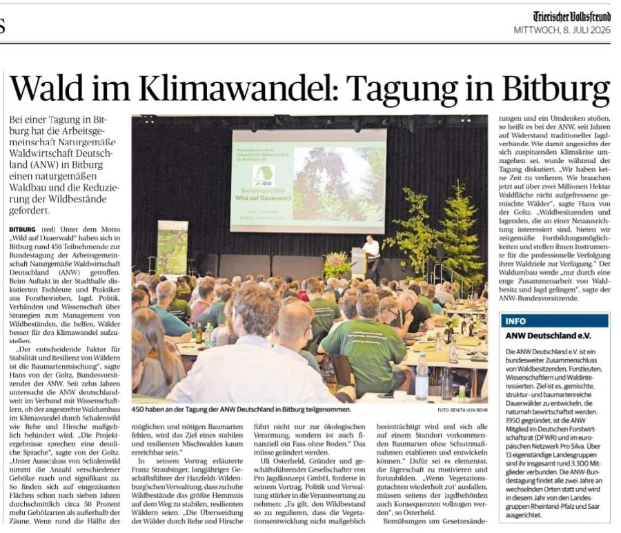 Bild zu: Bundestagung 2026