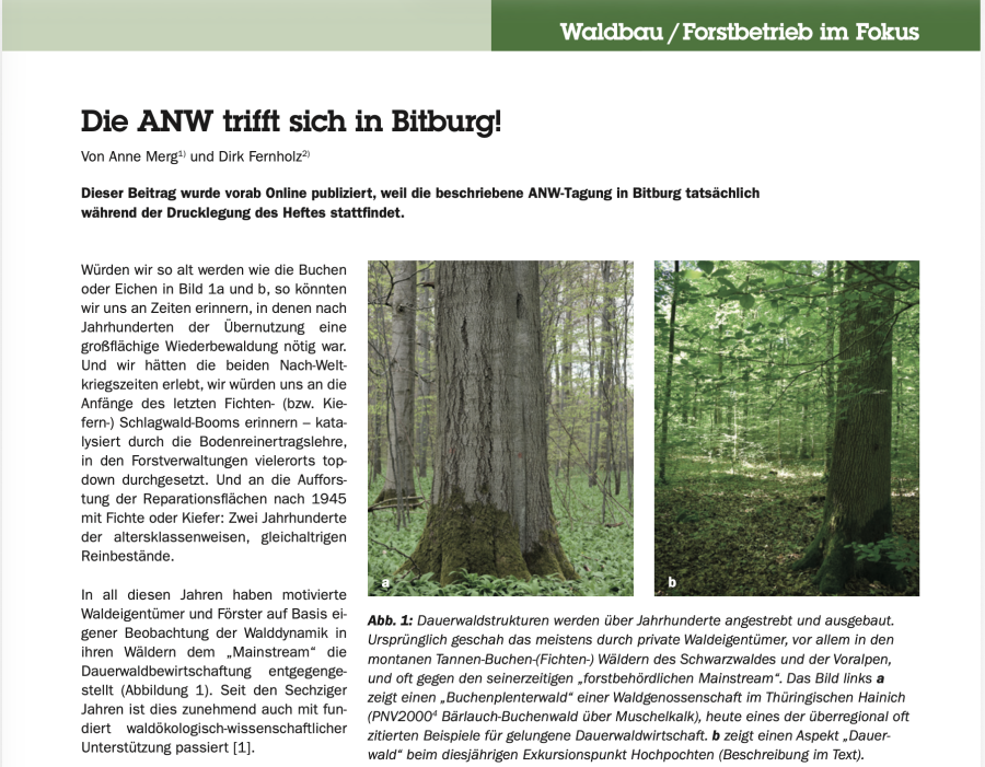 Bild zu: ANW-Bundestgung trifft sich in Bitburg