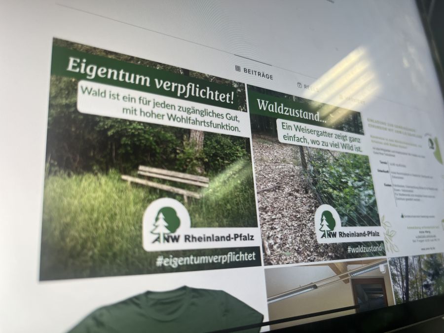 Bild zu: ANW Rheinland-Pfalz beginnt Instagram-Kampagne Bild zu: ANW Rheinland-Pfalz beginnt Instagram-Kampagne