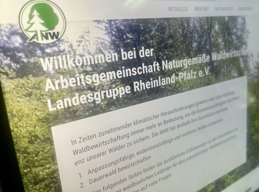 Bild zu: Neue Webseite der ANW-RLP jetzt online! Bild zu: Neue Webseite der ANW-RLP jetzt online!